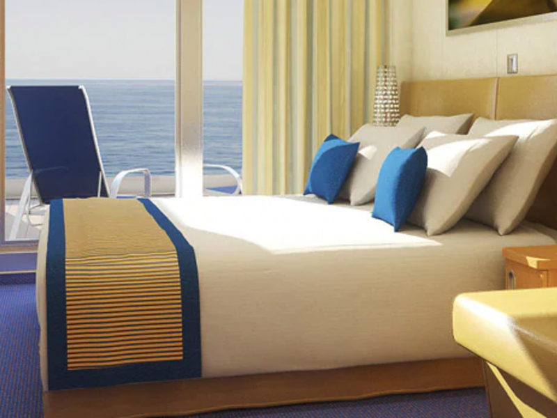 Aft-View Extended Balcony